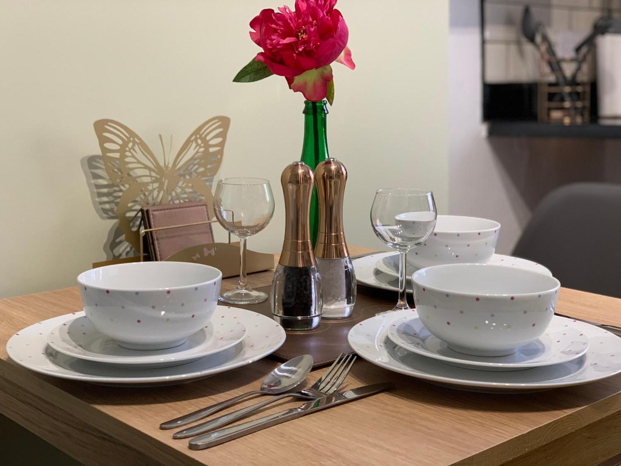 Buccleuch Apartment Kettering Bagian luar foto