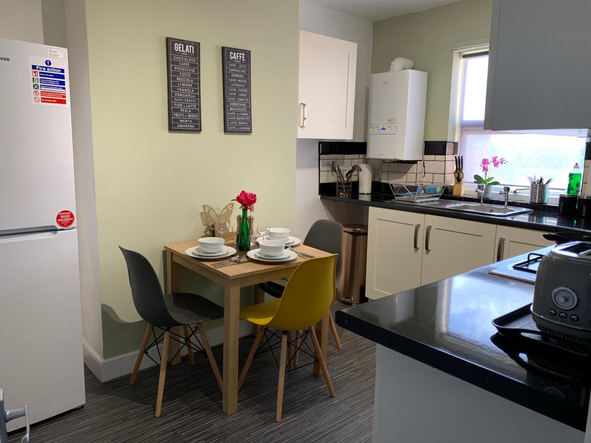 Buccleuch Apartment Kettering Bagian luar foto