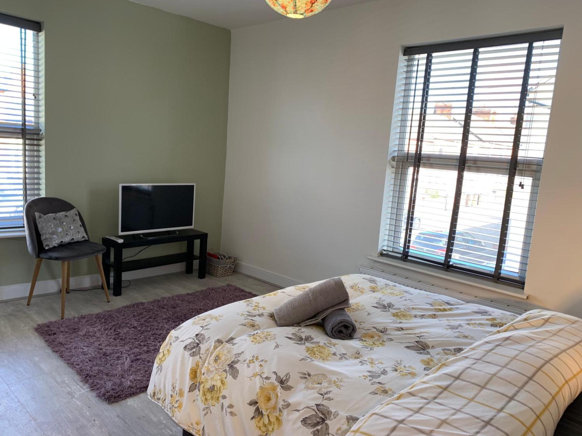 Buccleuch Apartment Kettering Bagian luar foto